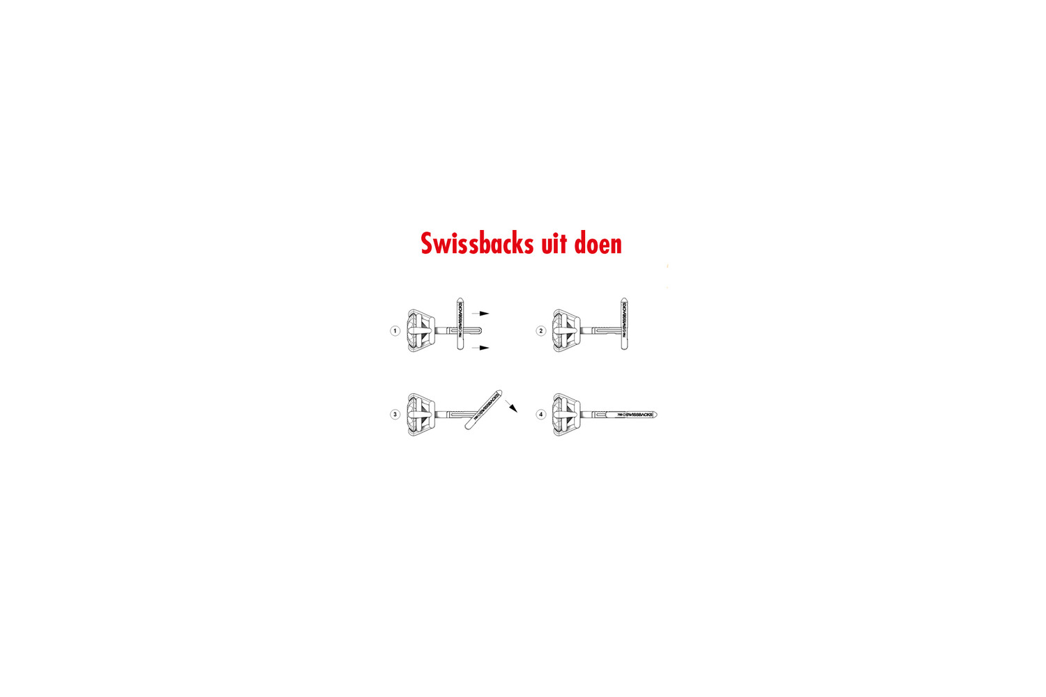 Swissback 1.0 mm or blanc 18 carats