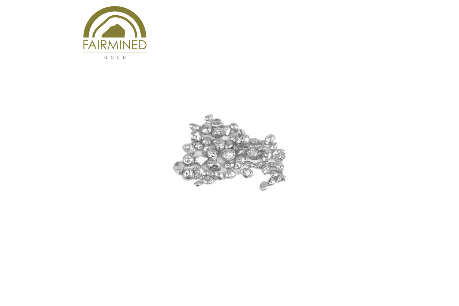 Grenailles argent fin Fairmined