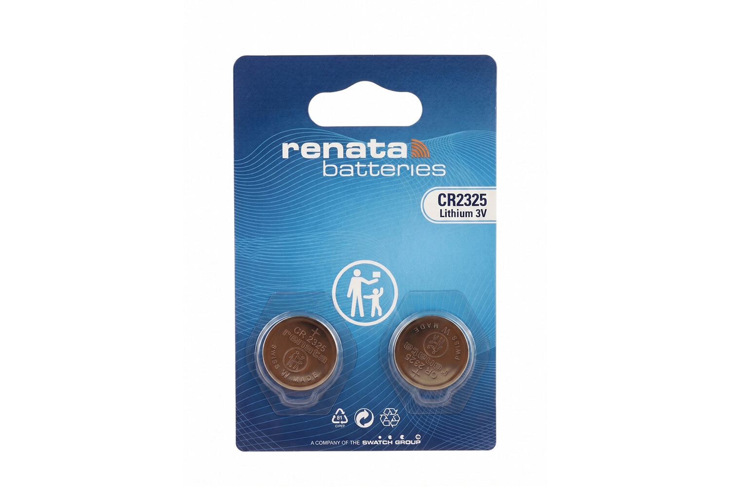 PILE RENATA  LITHIUM  CR2325
