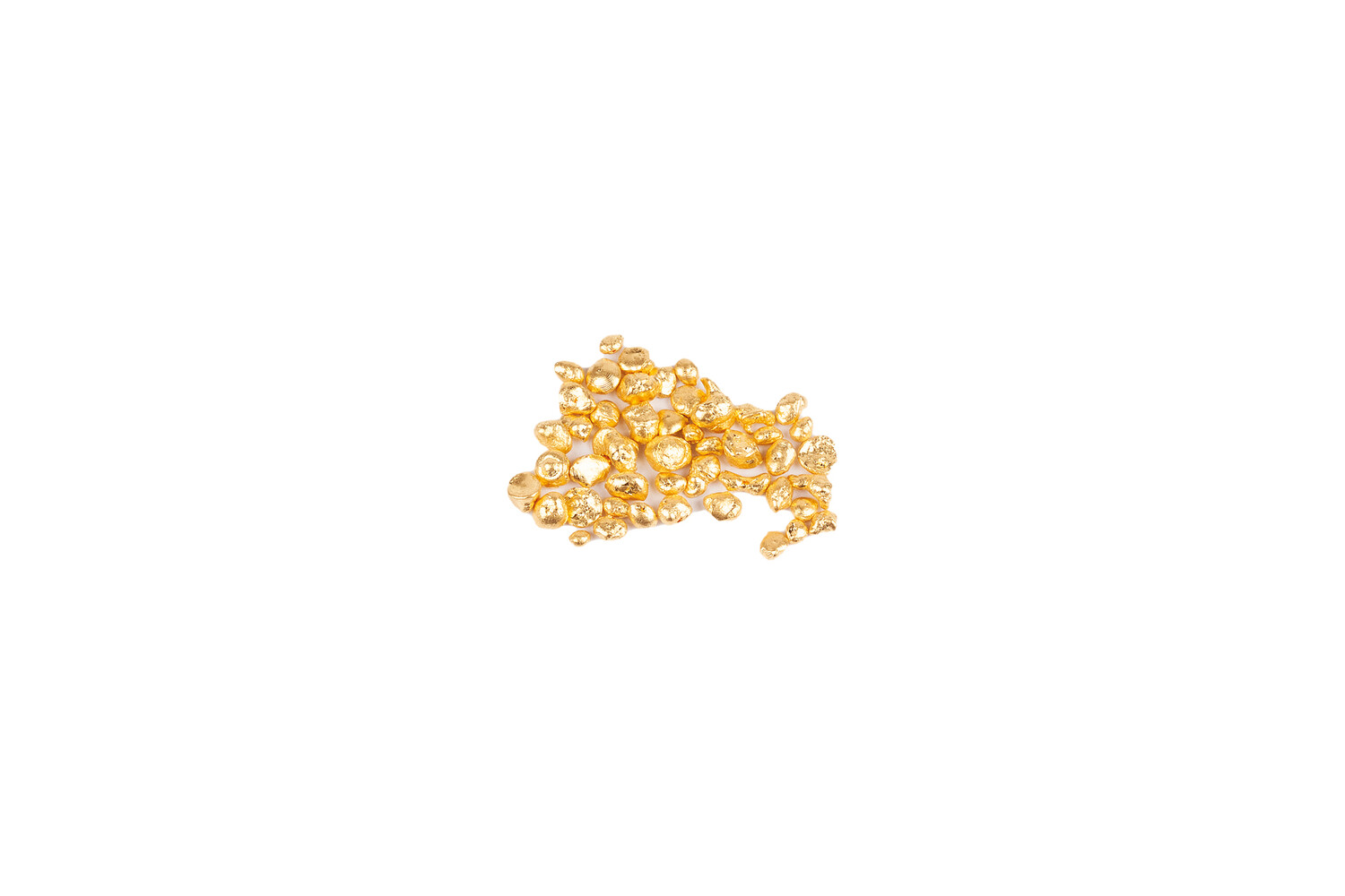 Grenailles d'or fin