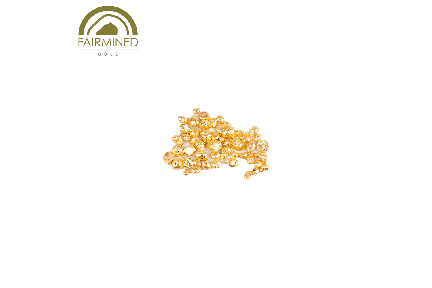 Or fin en grenailles Fairmined