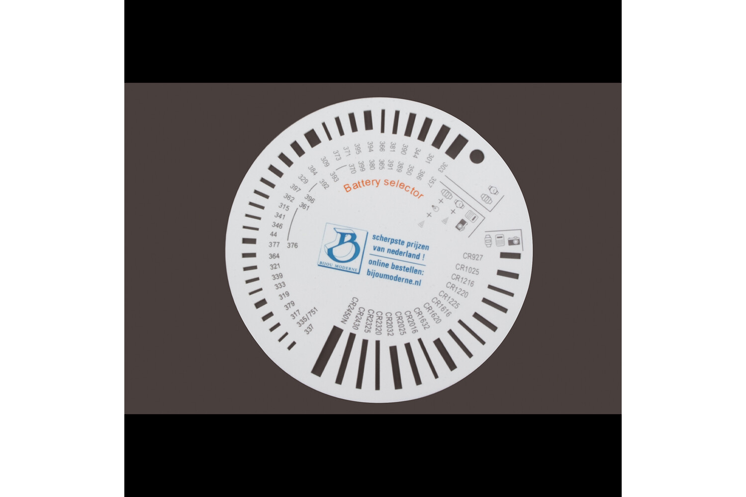 Batterijenselector Bijou Moderne