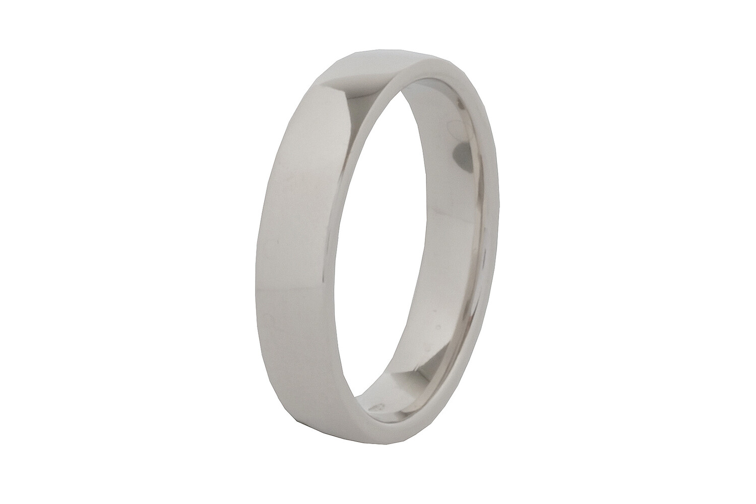 ALLIANCE SIMPLE PLATINE 4 MM BOMBÉ/BOMBÉ T.17