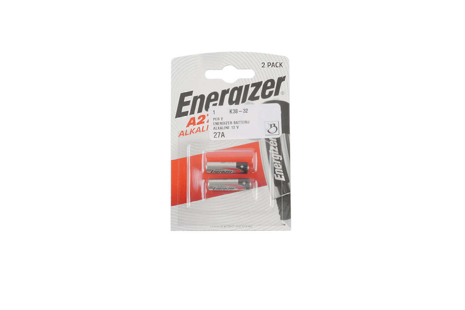 Batterij 27A alkaline Energizer