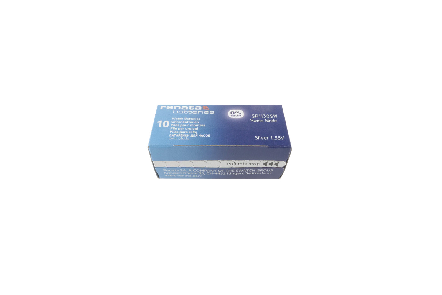 PILES RENATA 371 MERCURY FREE