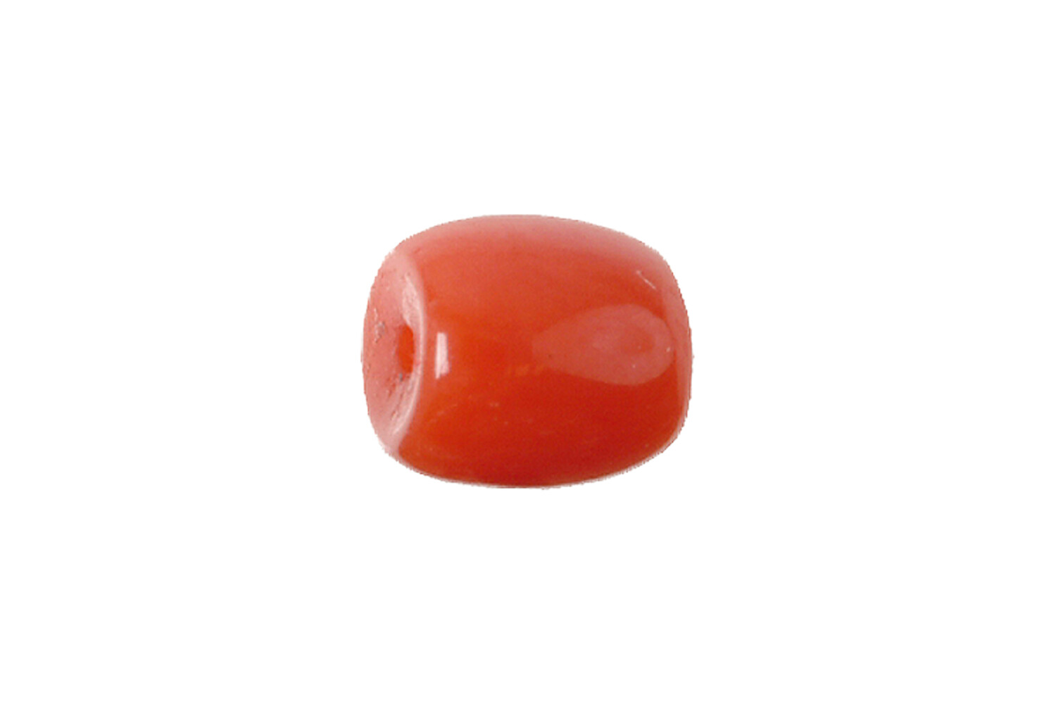 Corail rouge tonneau percé 3.5 mm