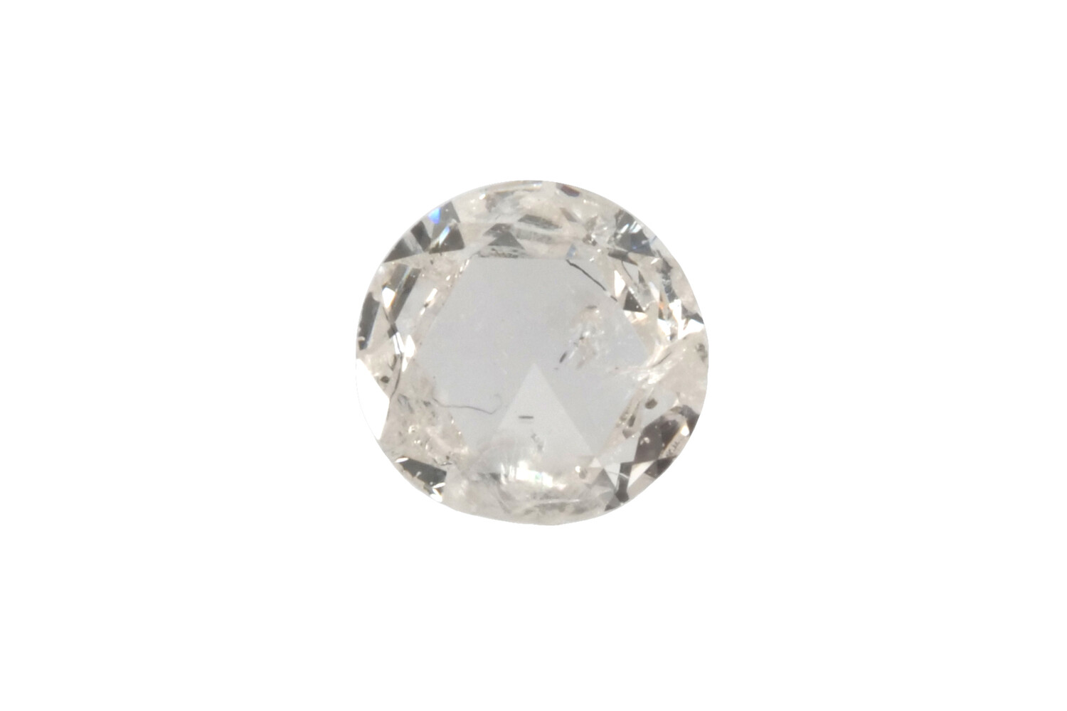 DIAMANT ROSE 24 FACETTES / 1,8 MM