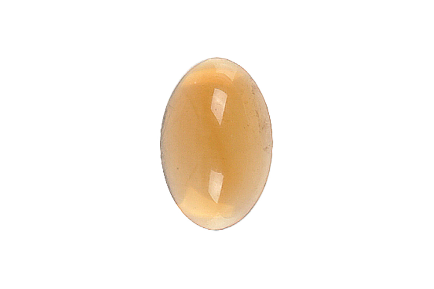 CITRINE CABOCHON OVAL 9 X 7 MM