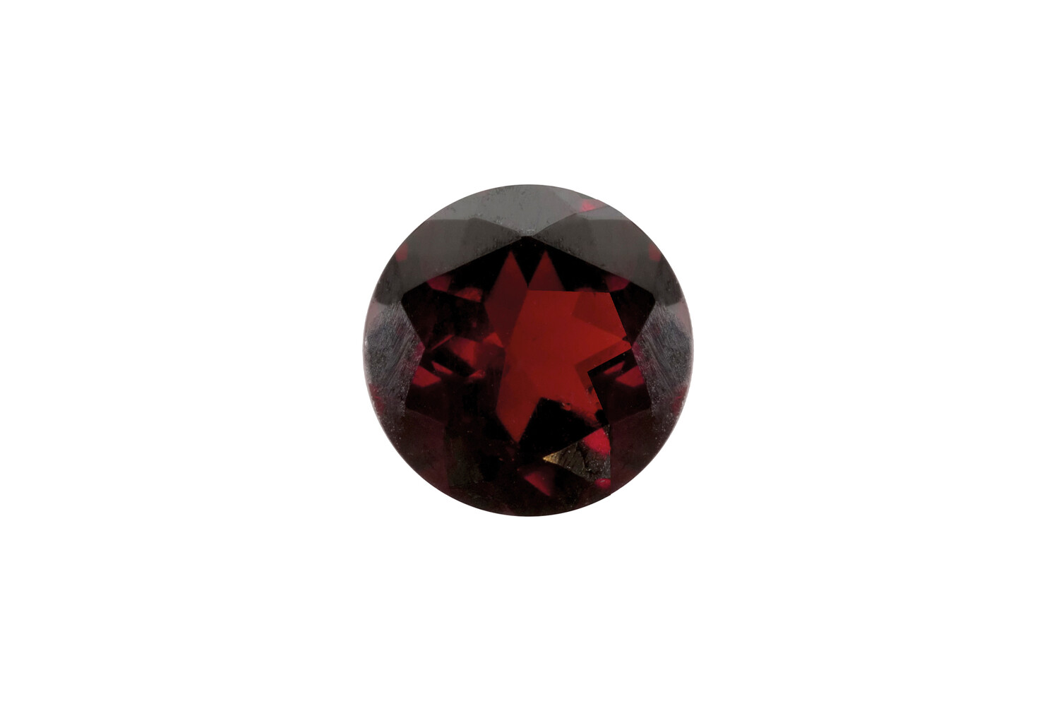 Grenat taille brillant rond 4.75 mm
