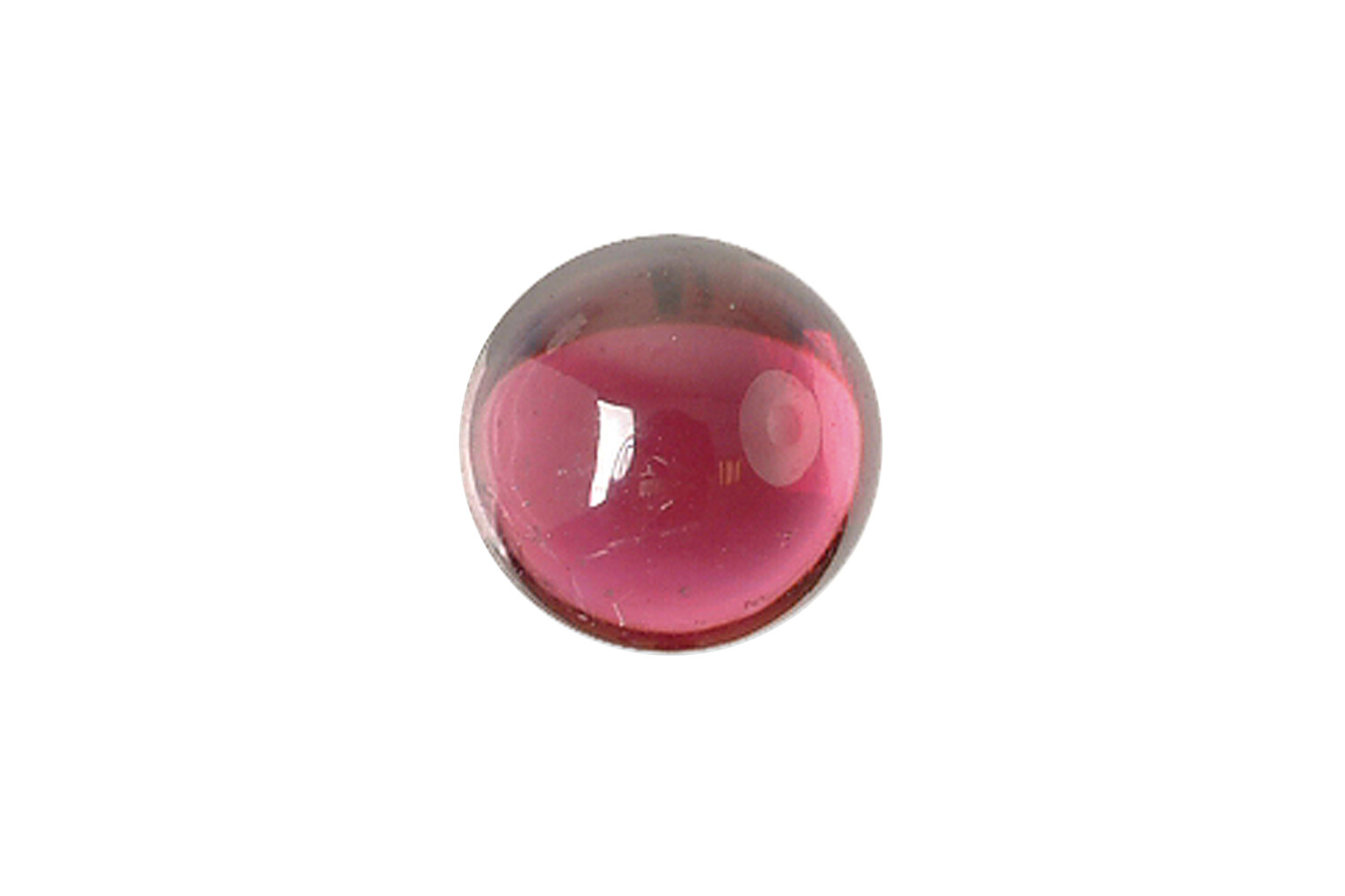 Grenat cabochon rond 2.5 mm
