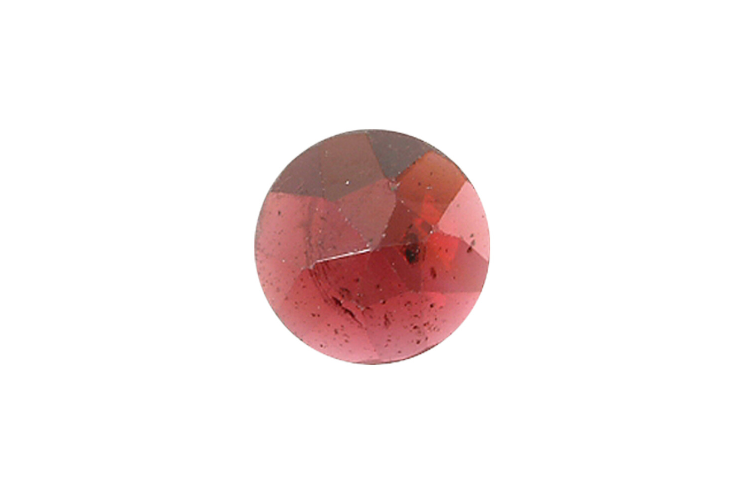 Grenat rond taille rose 2.25 mm