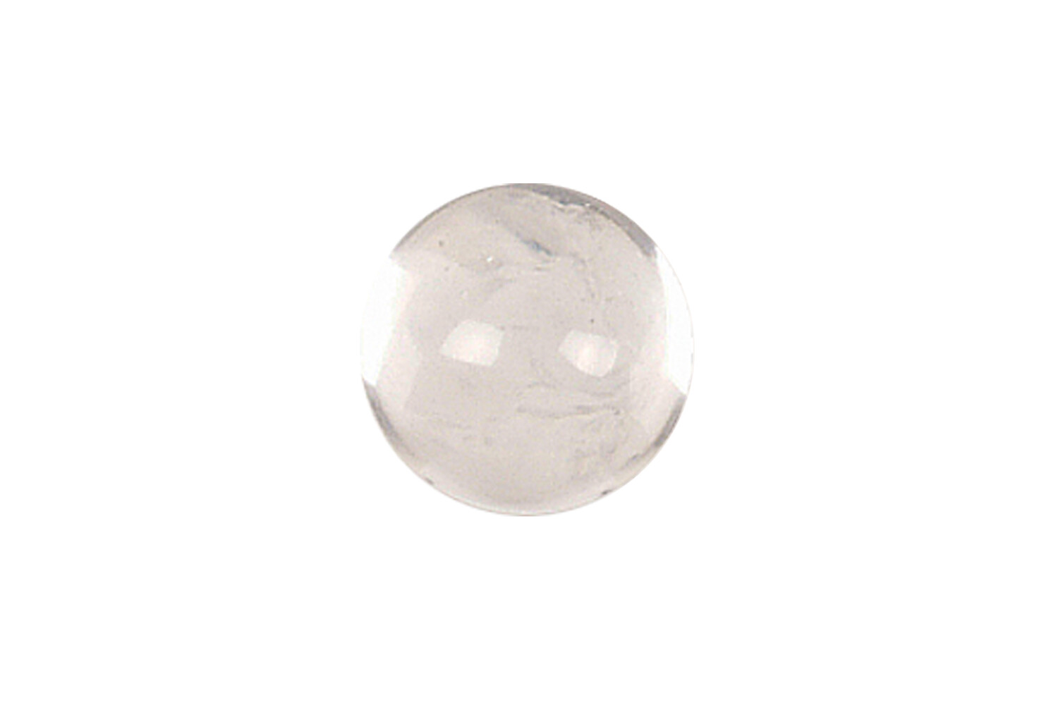Topaze véritable blanche taille cabochon 2.5 mm