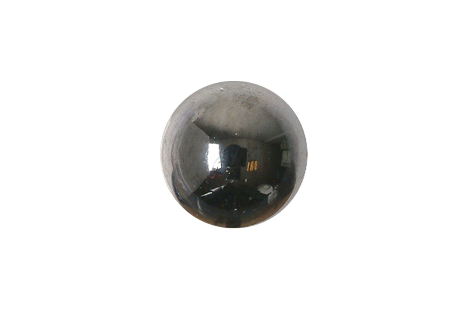 Hématite taille cabochon rond 8.0 mm