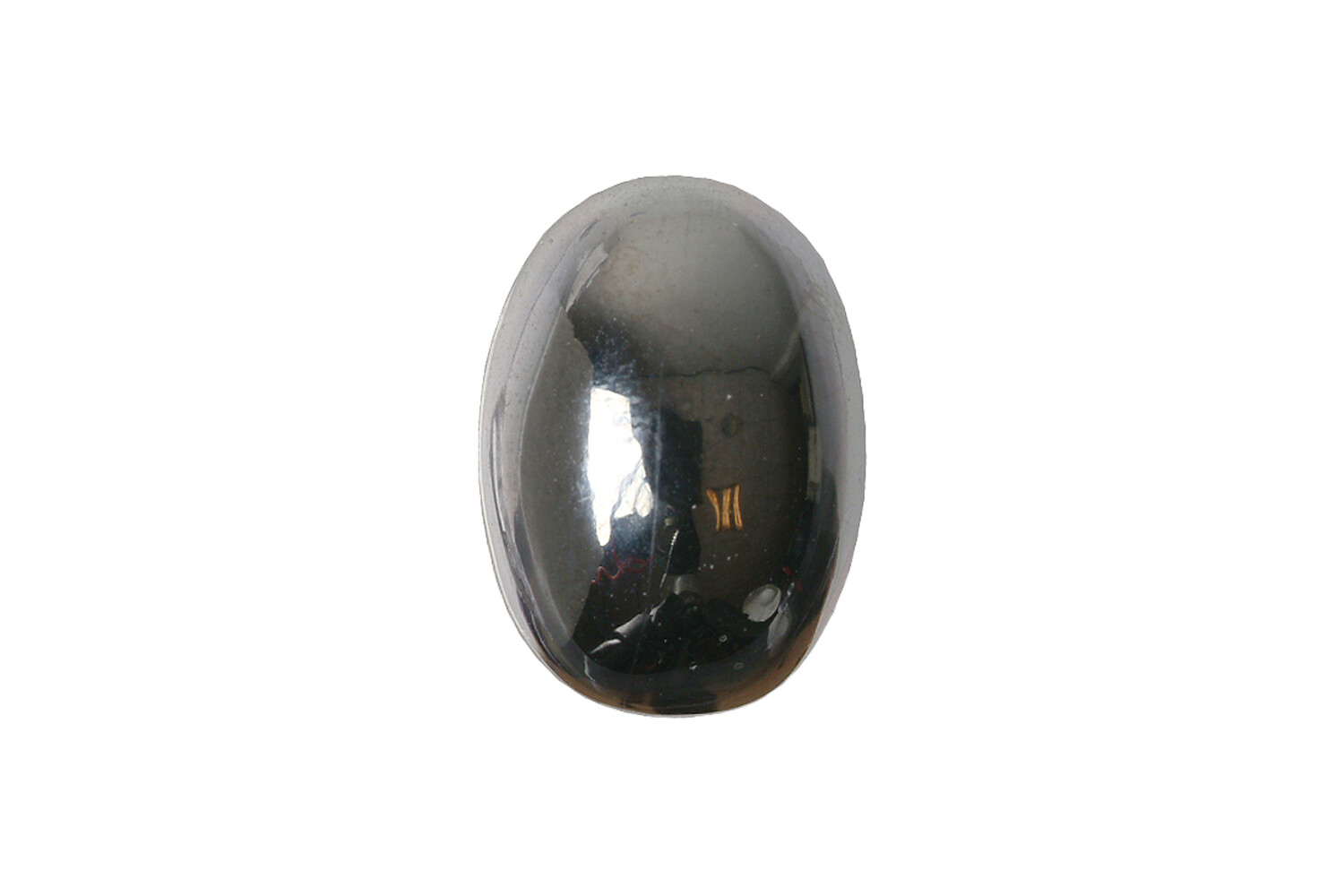 Hématite taille cabochon oval 10.0 x 8.0 mm