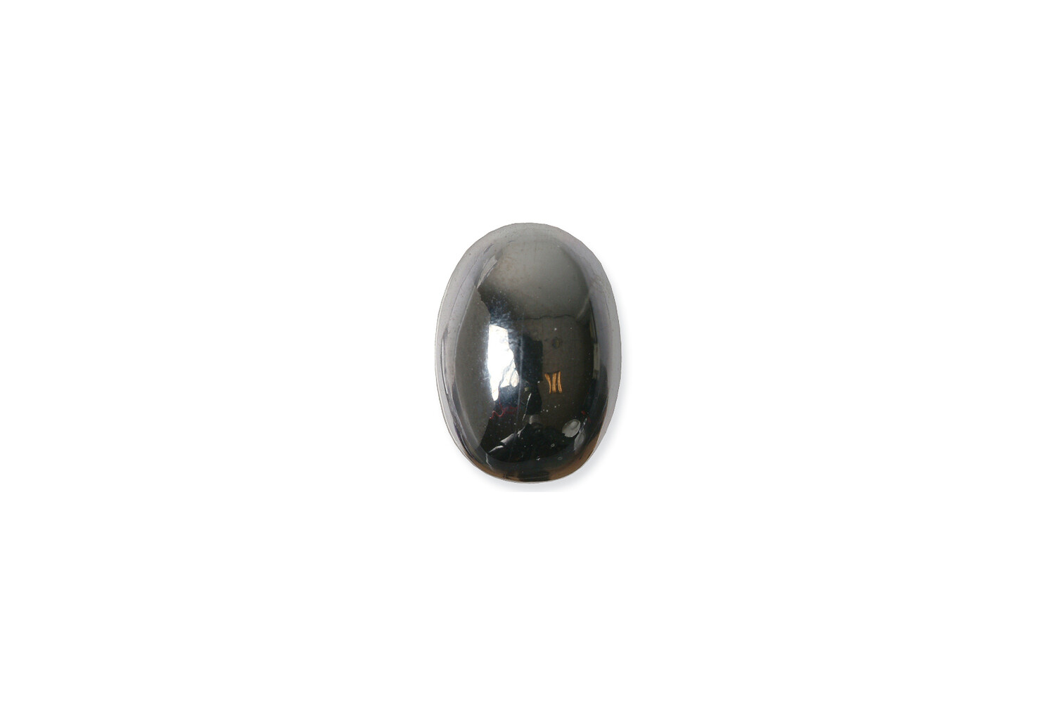 Hématite taille cabochon oval 9.0 x 7.0 mm