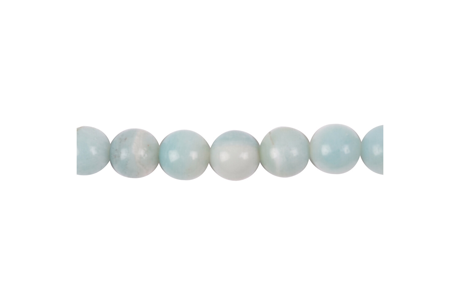 Collier d'amazonites turquoise rondes 12.0 mm