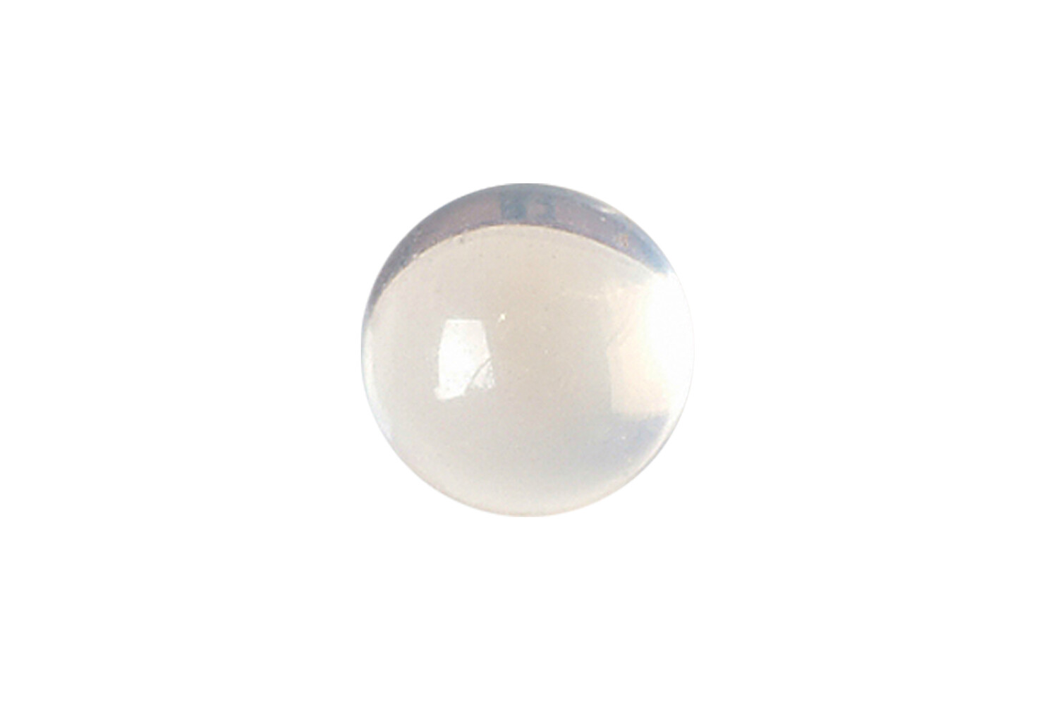 Pierre de lune cabochon rond 2.0 mm
