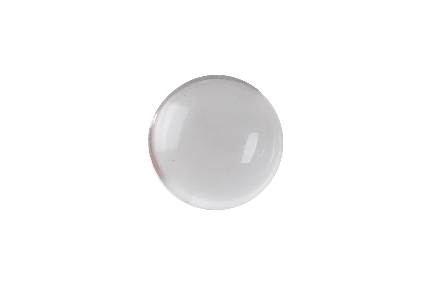 Quartz blanc taille cabochon 2.75 mm