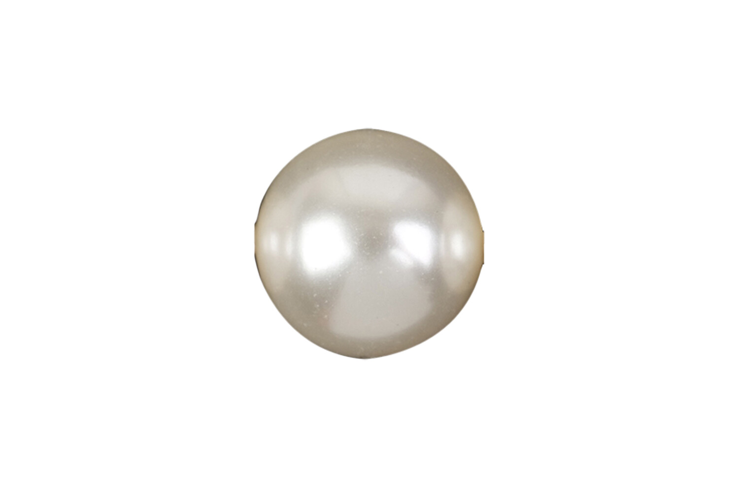 Perle d'eau douce percée blanche 4.5 - 5.0 mm