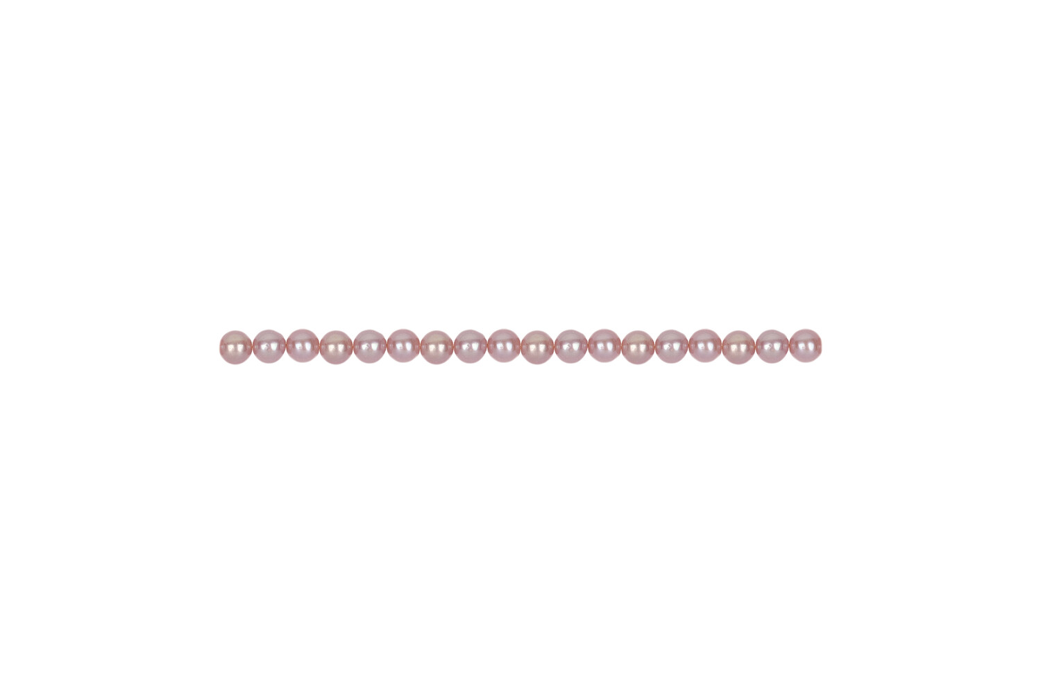 Collier de perles d'eau douce roses 6.0 - 6.5 mm