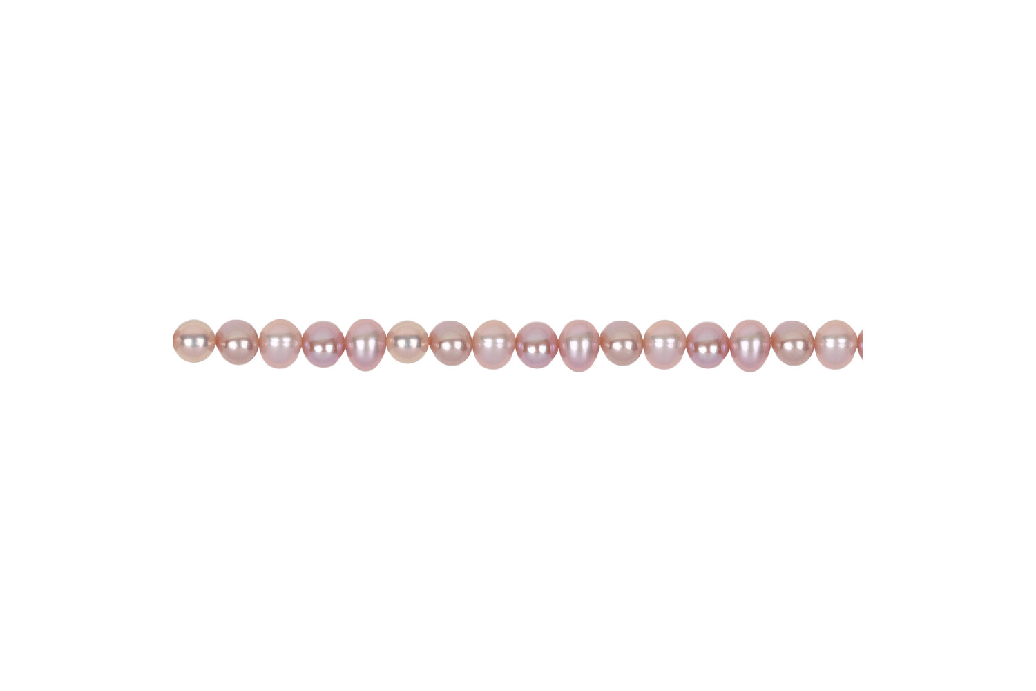 Collier de perles d'eau douce roses 8.0 - 8.5 mm