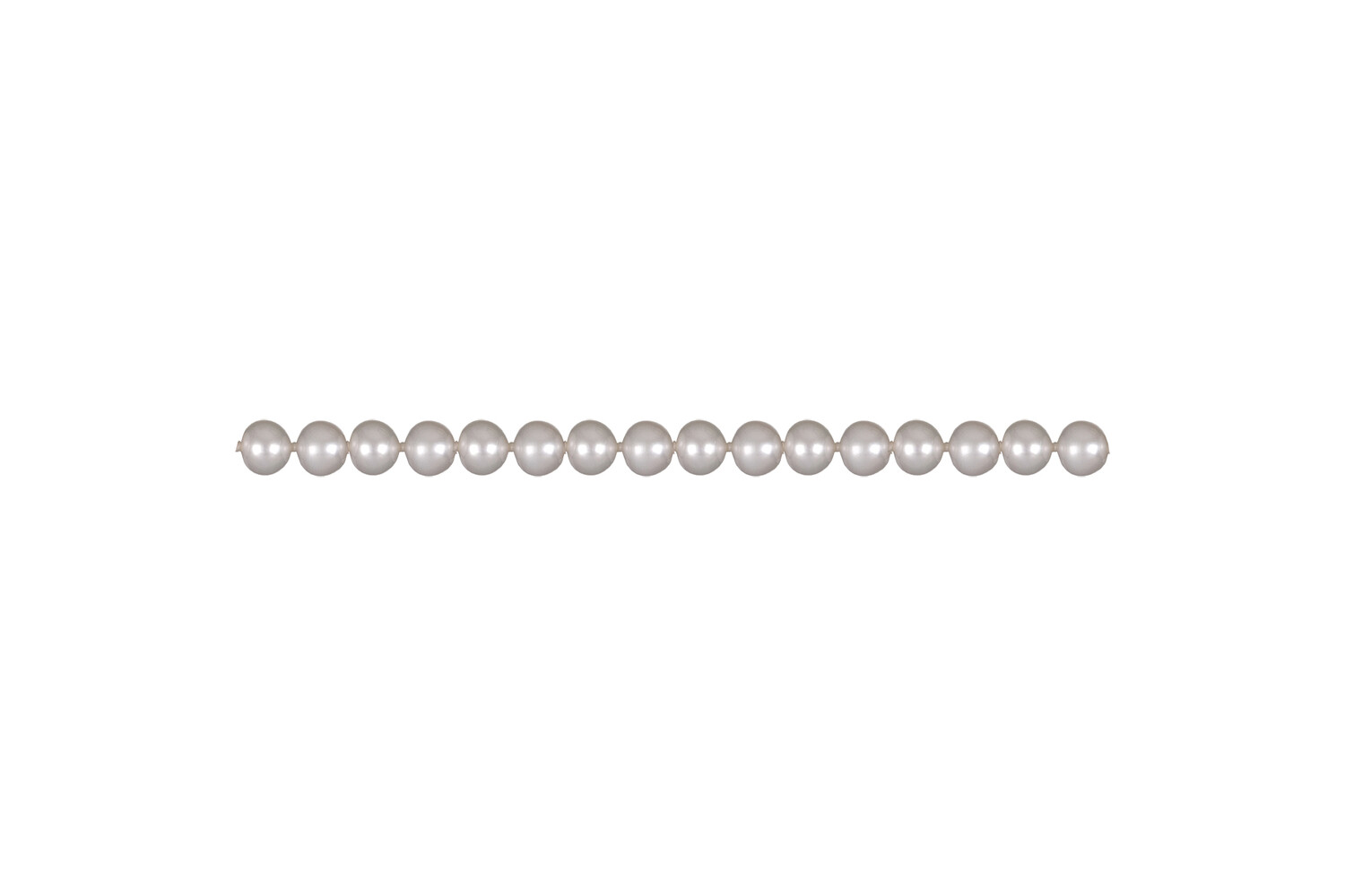 Collier de perles d'eau douce nouées blanches 7.0 - 7.5 mm