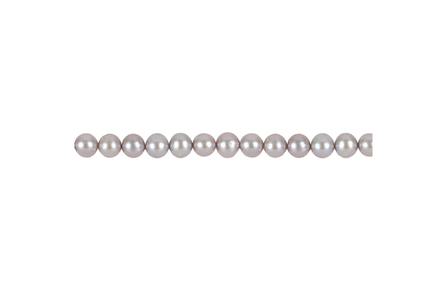 Collier de perles d'eau douce grises 8.0 - 8.5 mm