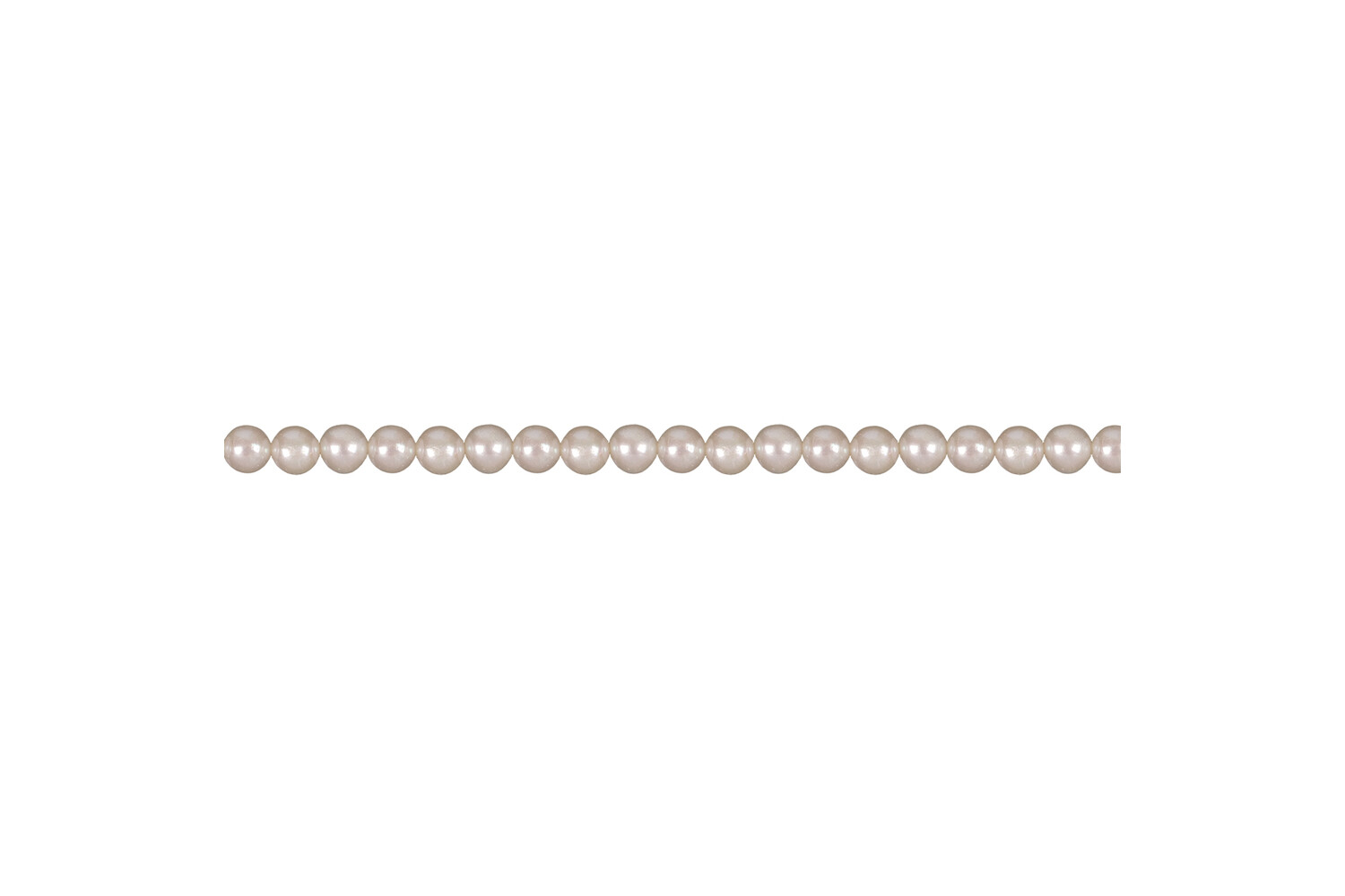 Collier de perles d'eau douce blanches 6.0 - 6.5 mm