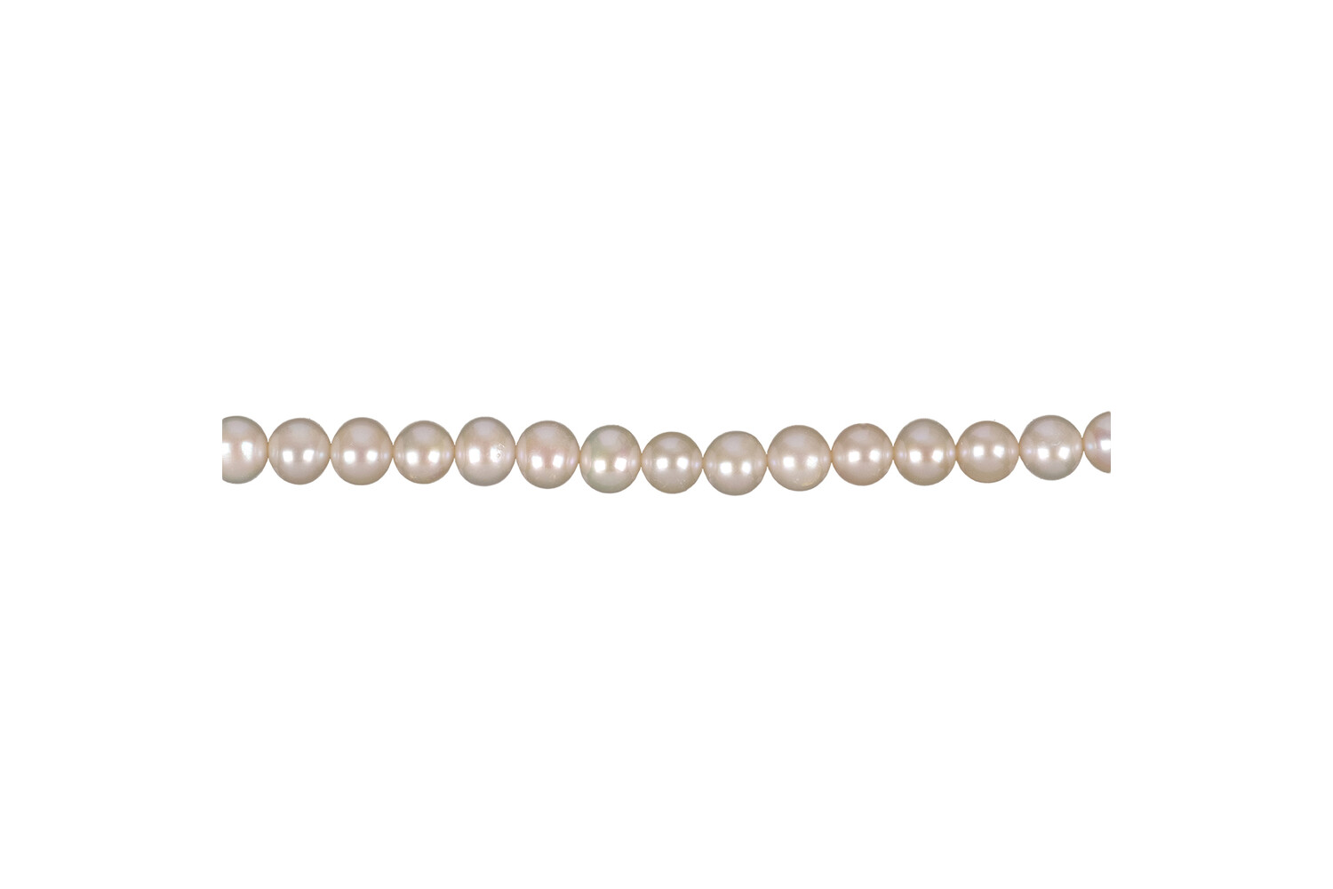 Collier de perles d'eau douce blanches 8.0 - 8.5 mm