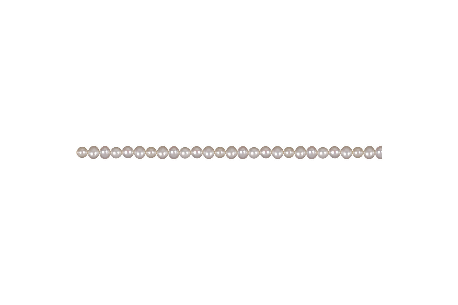 Collier de perles d'eau douce premium 4.5 - 5.0 mm