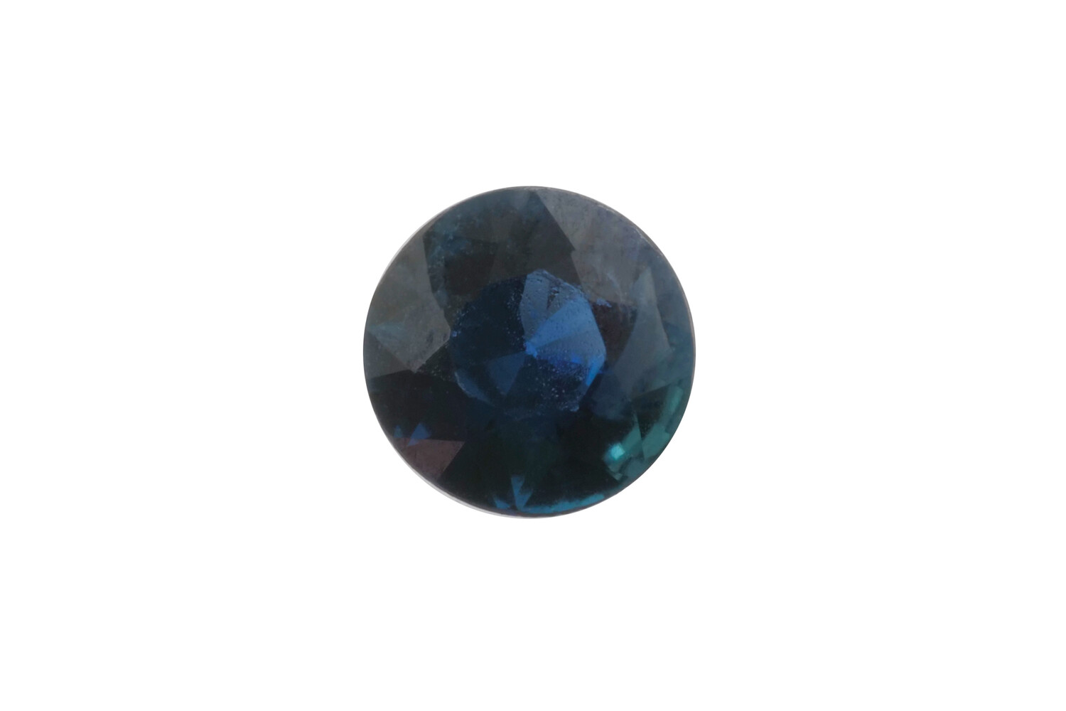 Saphir véritable rond taille mécanique 2.75 mm