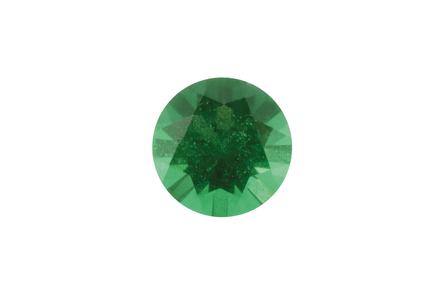 Swarogreen rond taille brillant 2.25 mm
