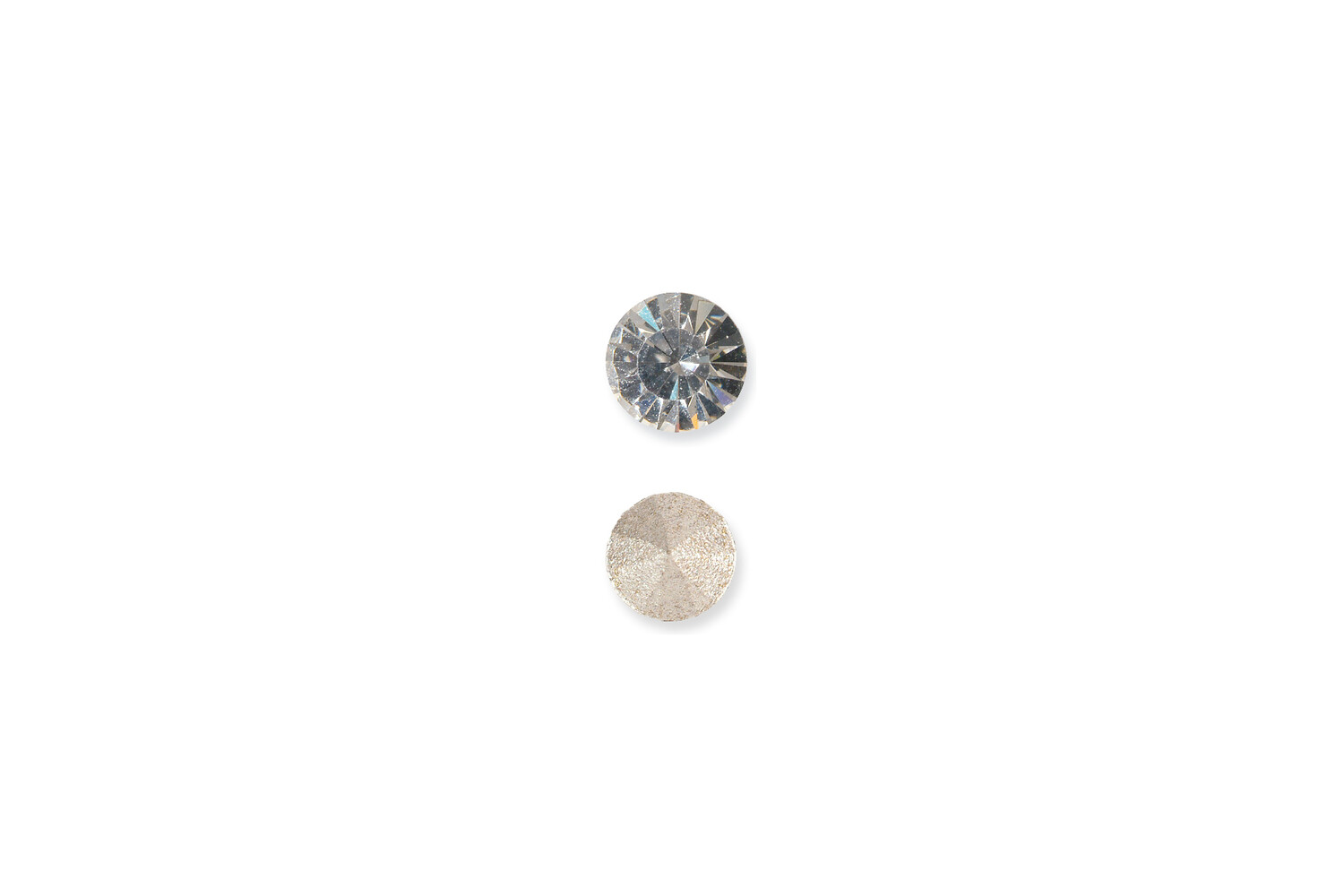 Similie blanc taille brillant 3.2 mm