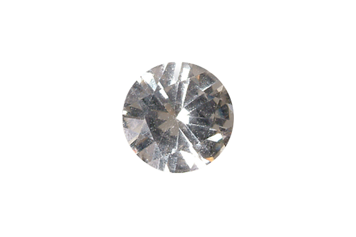 Spinelle synthétique taille brillant 6.5 mm