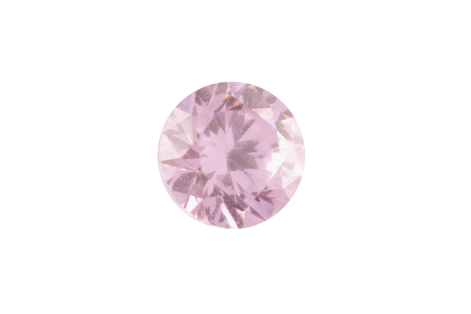 ZIRCONIA PINK ROND 5,5 MM
