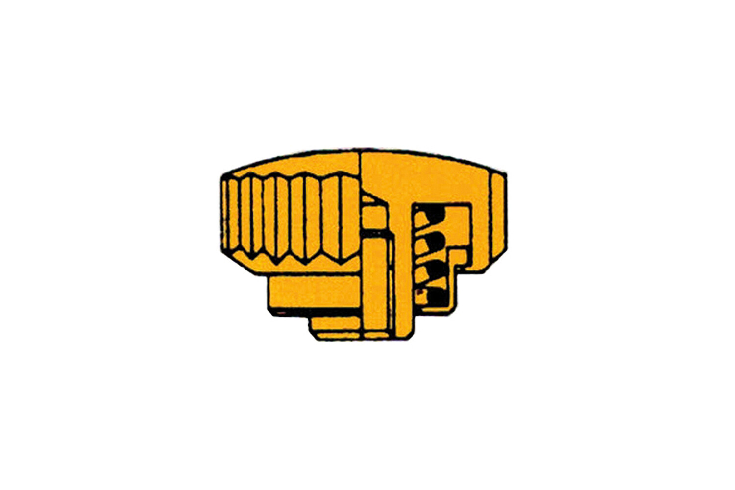 COURONNE JAUNE 03 Ø5X1