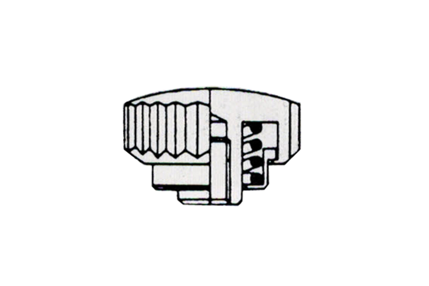 KROON WIT 04  Ø5.5X1.2