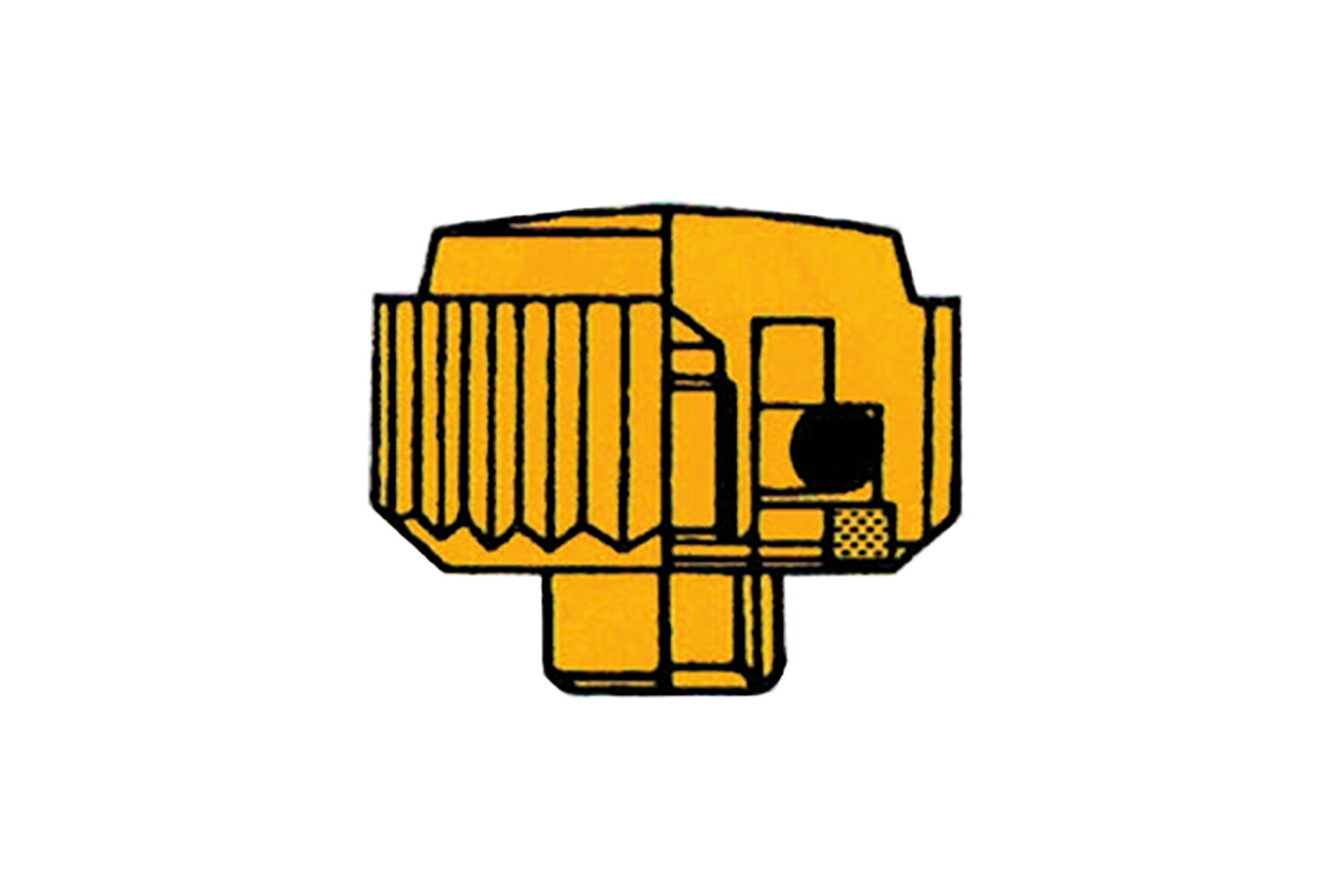 COURONNE JAUNE 05 Ø5X1,1