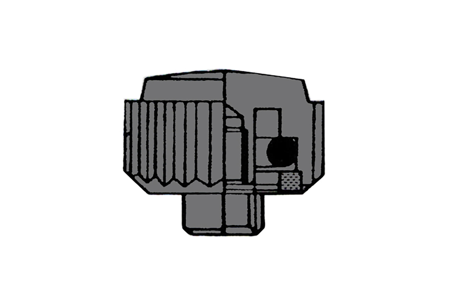 COURONNE TIT 08 Ø3,5X0,9