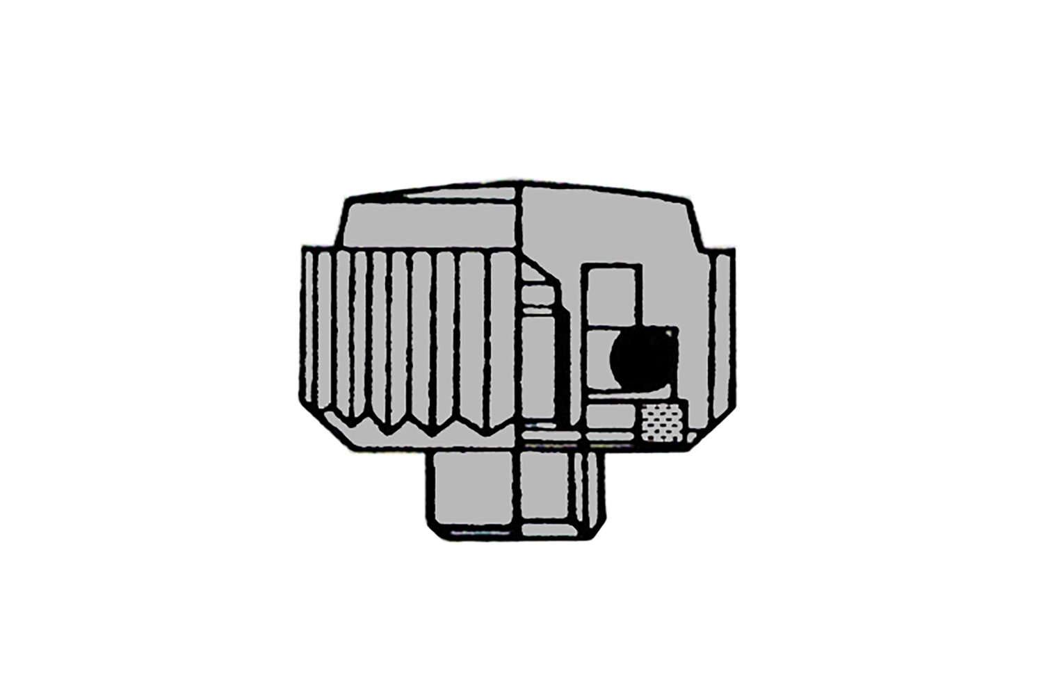 COURONNE TIT CT 09 Ø4X0,9