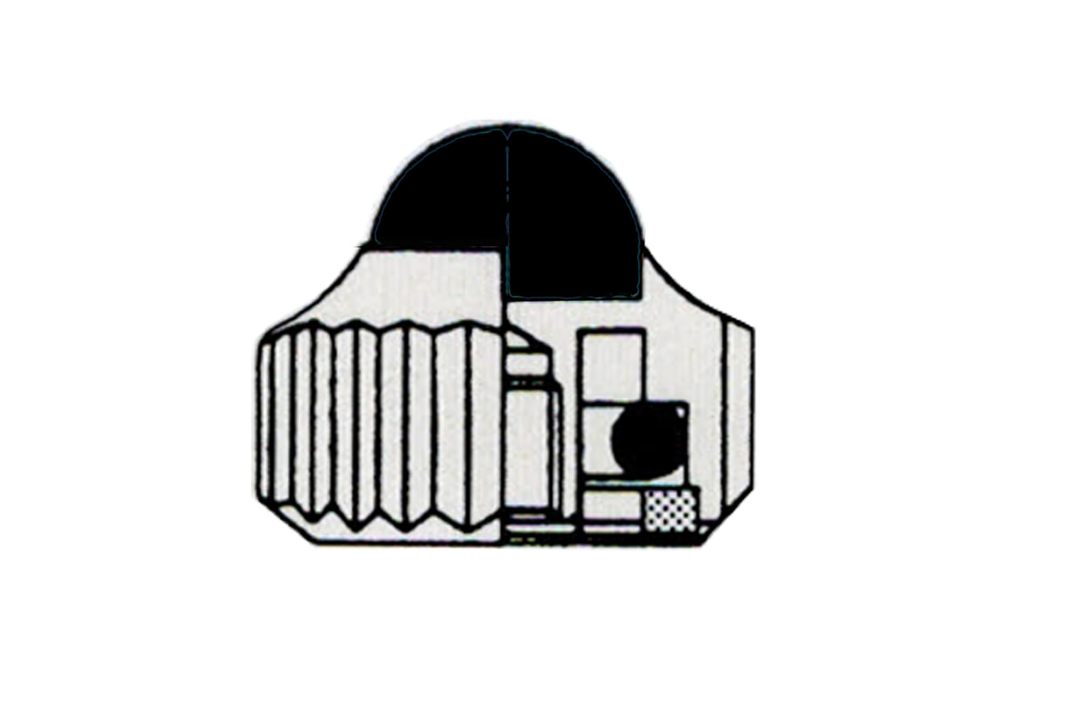 COURONNE CHROMÉ PIERRE N16 Ø3X0,8