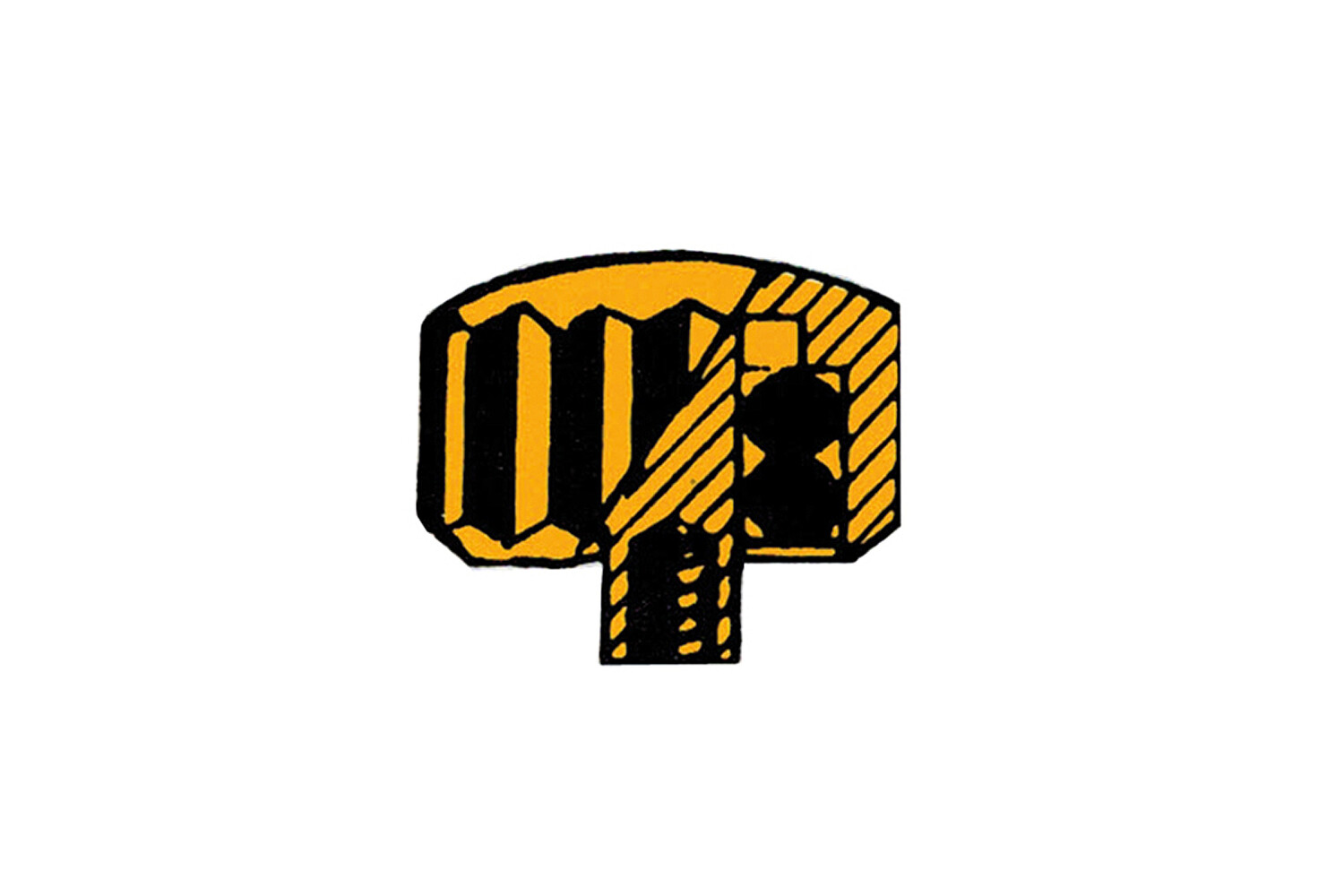 COURONNE JAUNE 20 BAR 17 Ø4,5X0,9