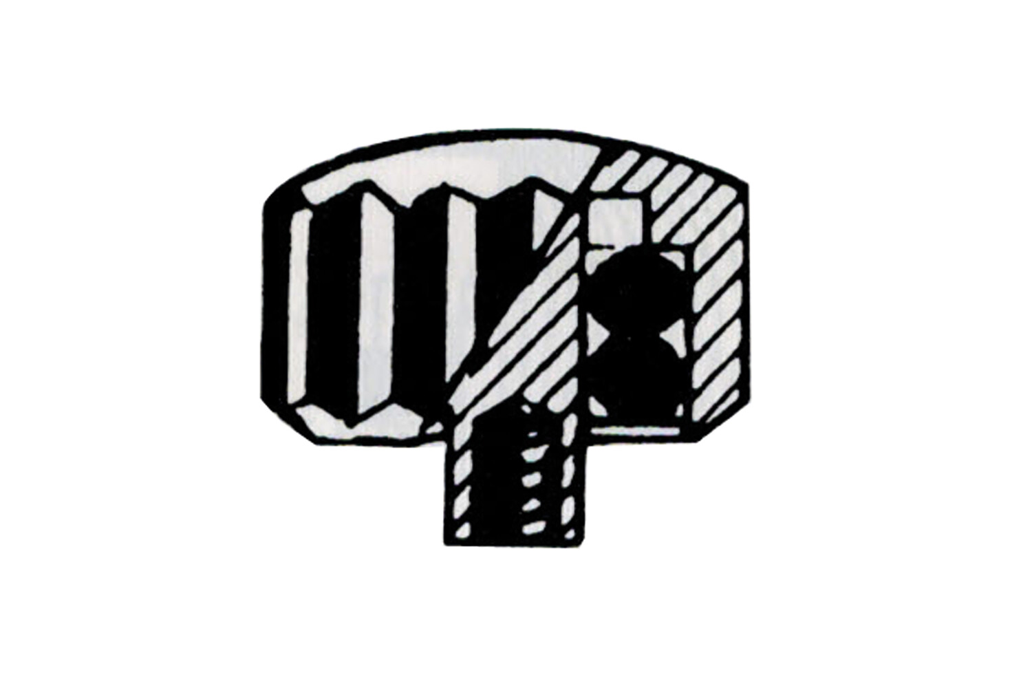 COURONNE CHROMÉ 20 BAR 18 Ø4X0,9