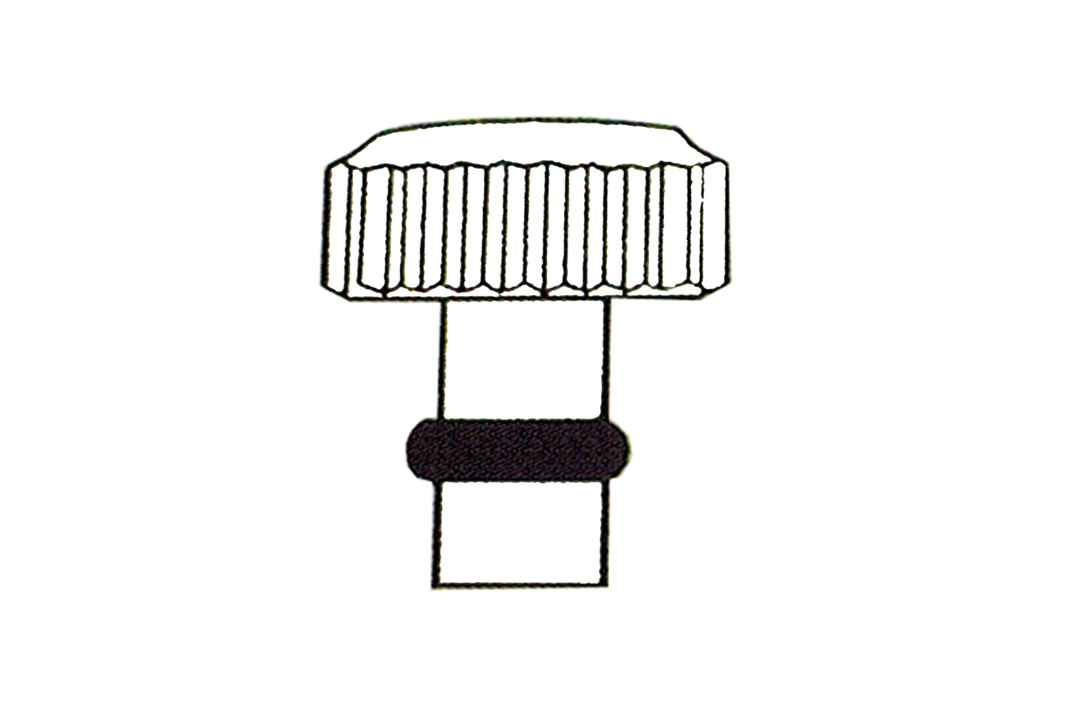 COURONNE JAP. CHROMÉ 21 Ø3,5X0,8