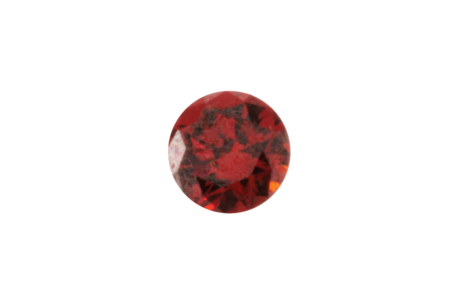 SYNTHETIQUE DIAMANT ROUGE VS 0.10 CT