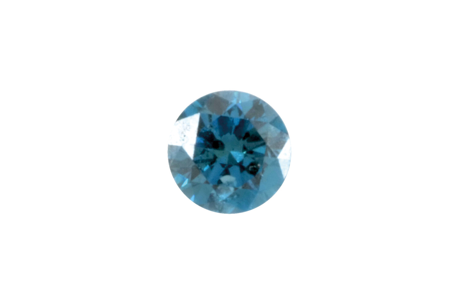 SYNTHETIQUE DIAMANT INDIGO VVS 0.03 CT
