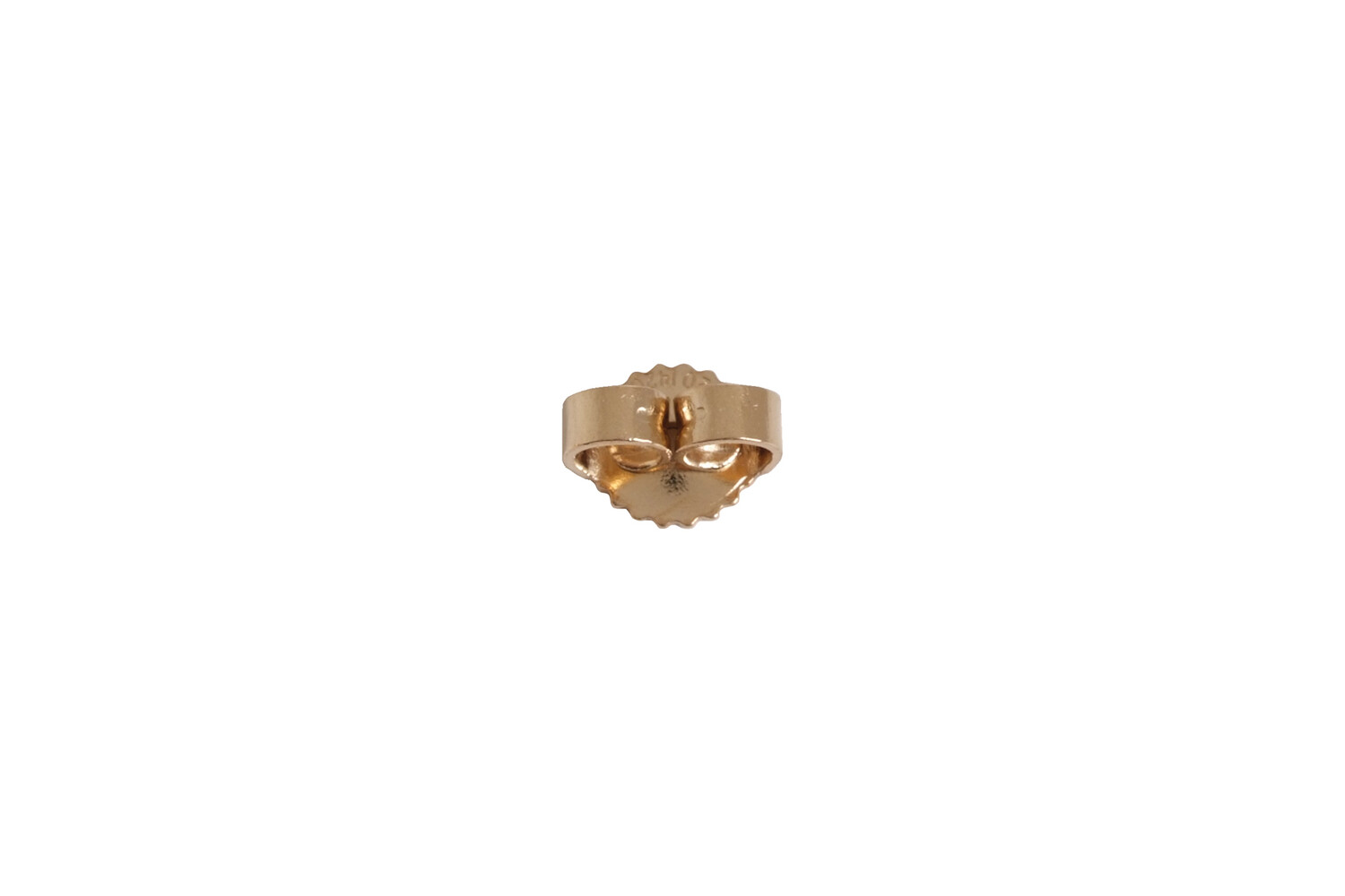 Poussette Belge dentelée Goldfilled