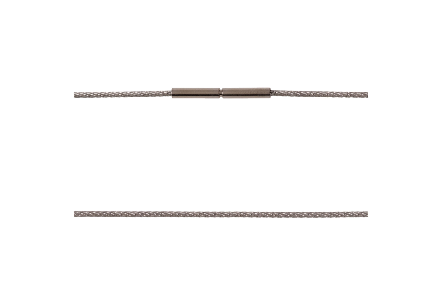Collier cable acier 1.0 mm longueur 45 cm