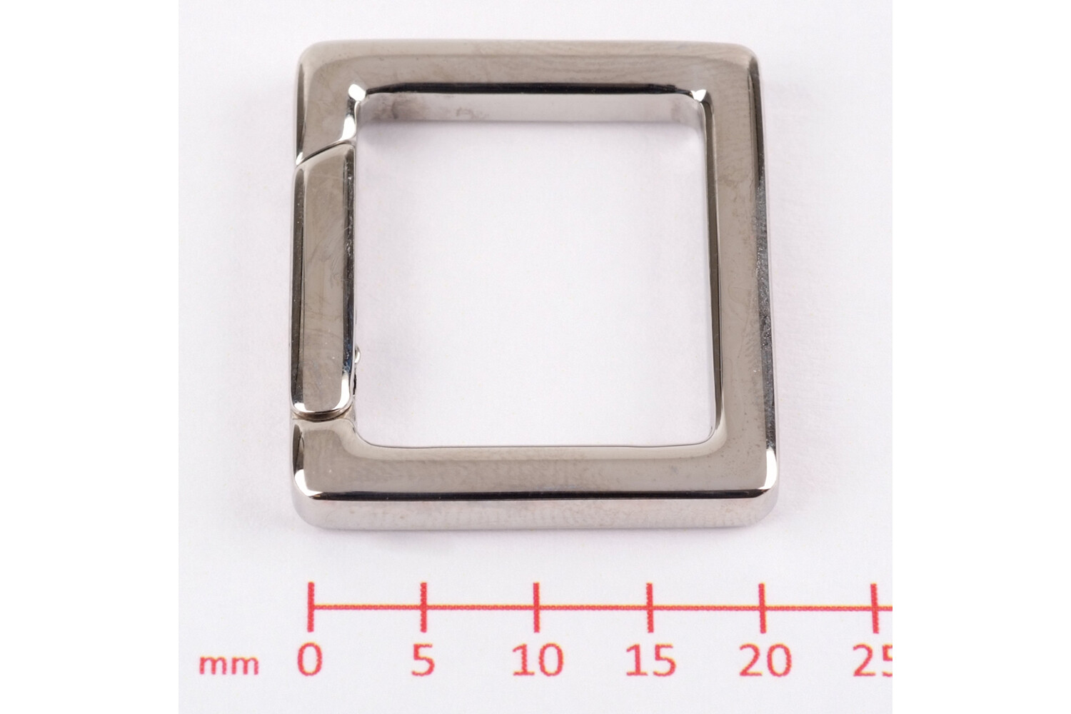 Clip inox pour perle