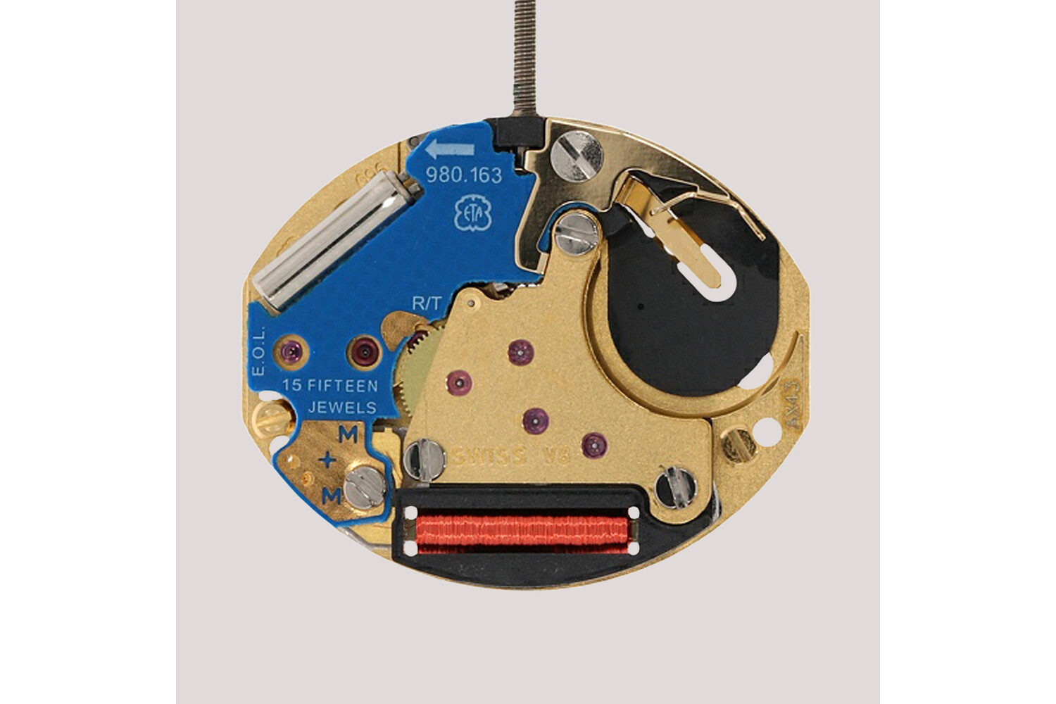 MONTRES QUARTZ ETA 980153.2